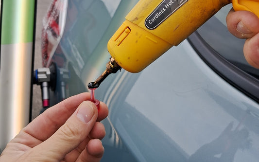 PDR Glue Tabs Not Sticking