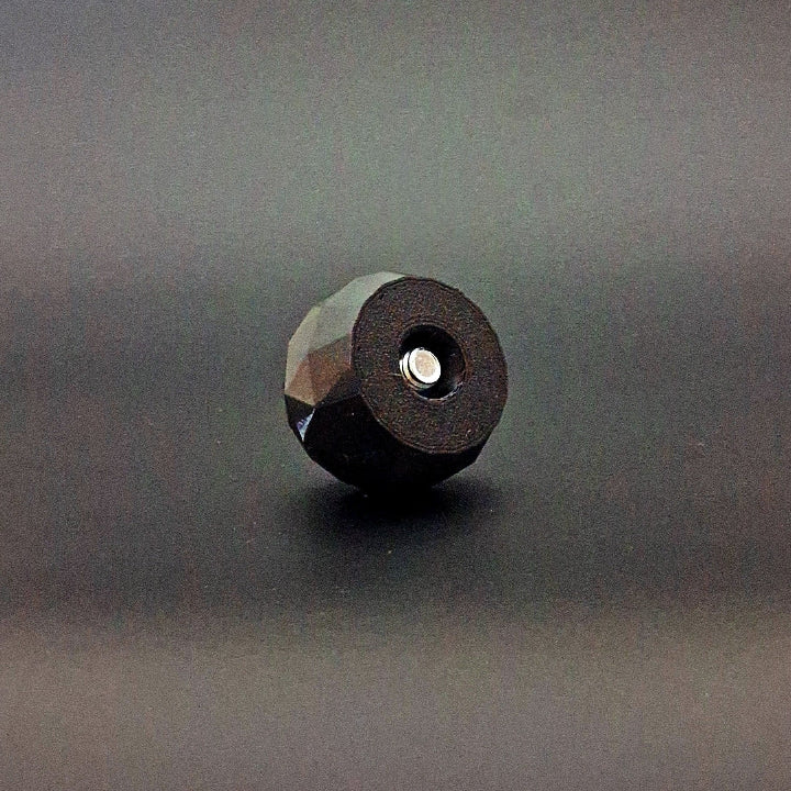 a view of the underside of a pushing tool for removing dents in car bumpers