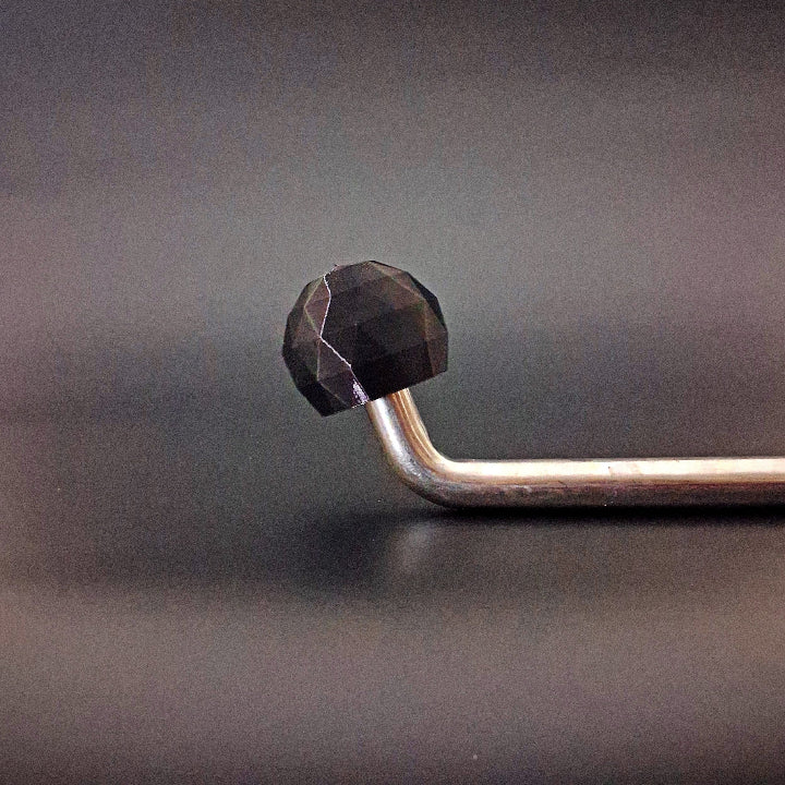A tool for repairing dents on bumpers attached to a Paintless Dent Repair rod
