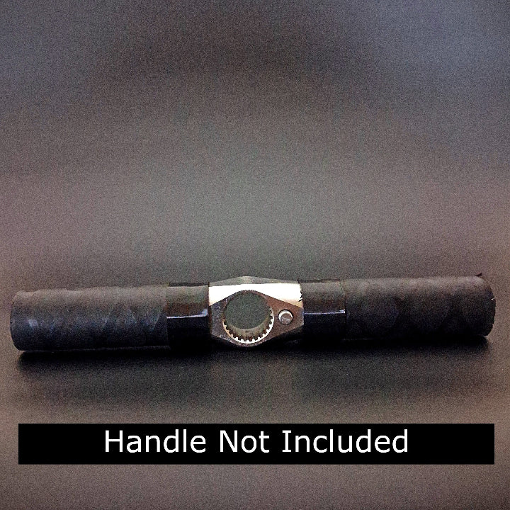 Guerilla Grip Tactical Handle with handle lock attached