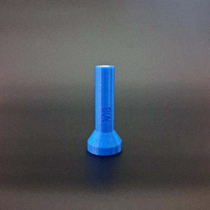 Dioche 5 Penne Per Riparazione Ammaccature Auto In Nylon Nero – Strumento A Percussione Per Rimuovere Bozzi