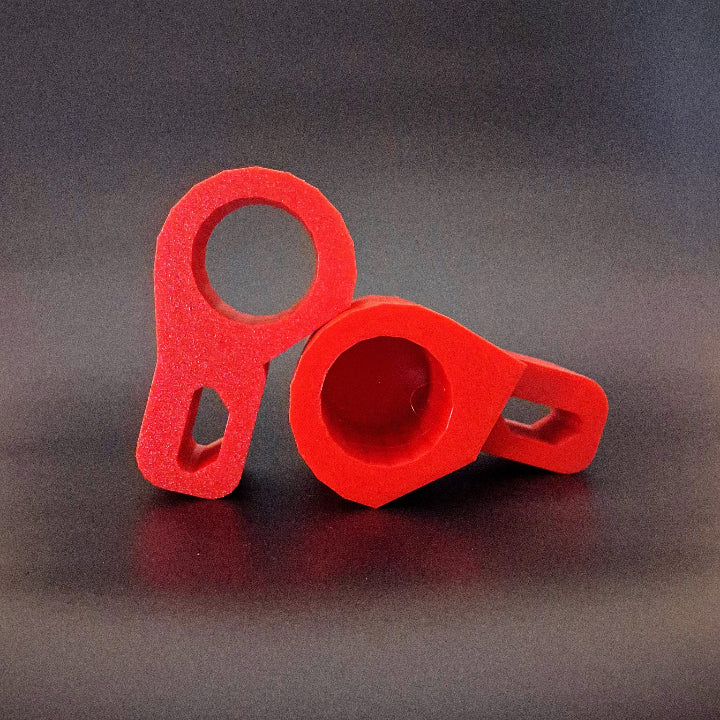 Milwaukee Packout accessory umbrella holder viewed from the top