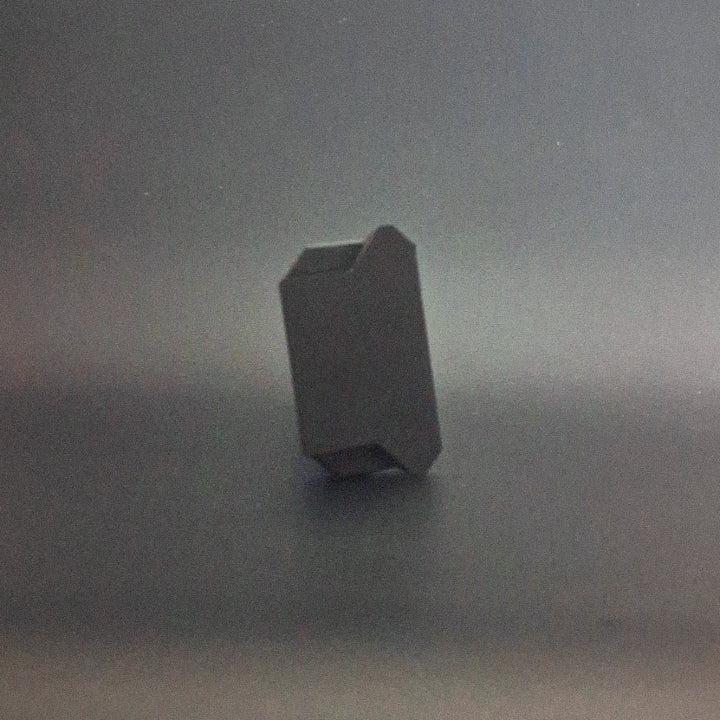 A cleat that snaps into the top bracket of a Milwaukee Packout tool box and is magnetized