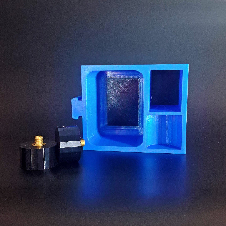 An organizer for glue pulling in paintless dent repair
