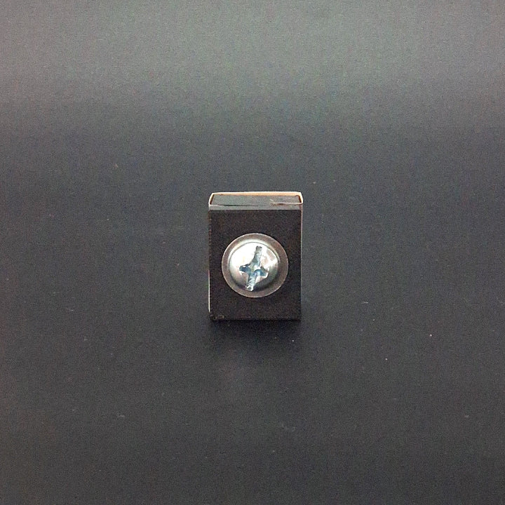 The backside of a Sanding Block Small a tool used for finishing dents in Paintless Dent Repair