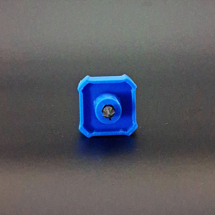 a screwdriver for removing fender and quarter panel screws pictured from above