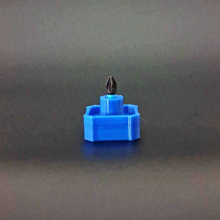 a screwdriver for removing fender and quarter panel screws