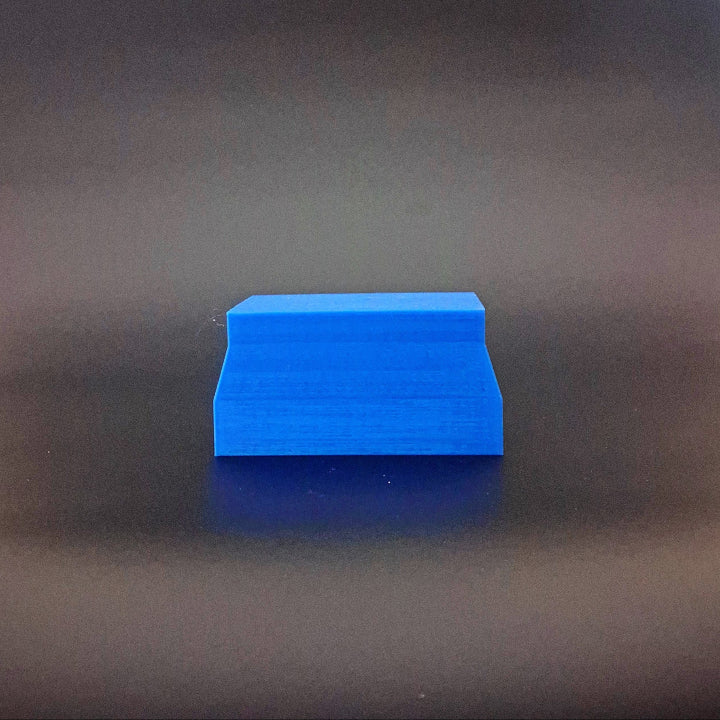 Battery cover for a Stuckey PDR hail light battery pictured from the front